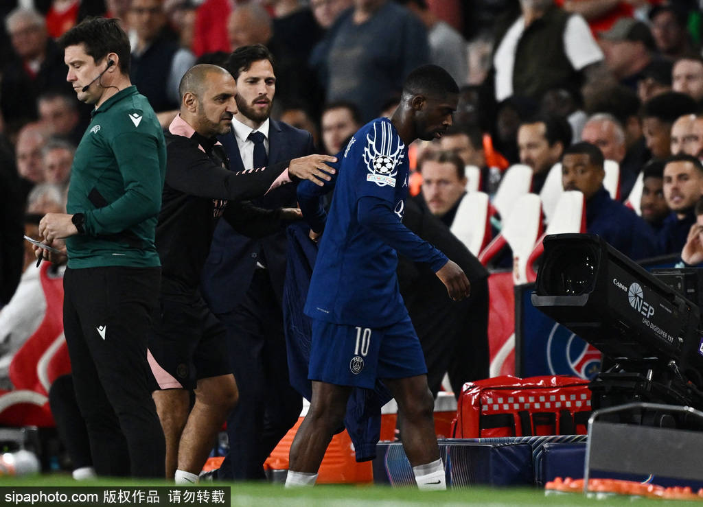 如何代理皇冠信用_欧冠-登贝莱闪击+伤退梅里诺进球被吹 阿森纳主场0-1巴黎