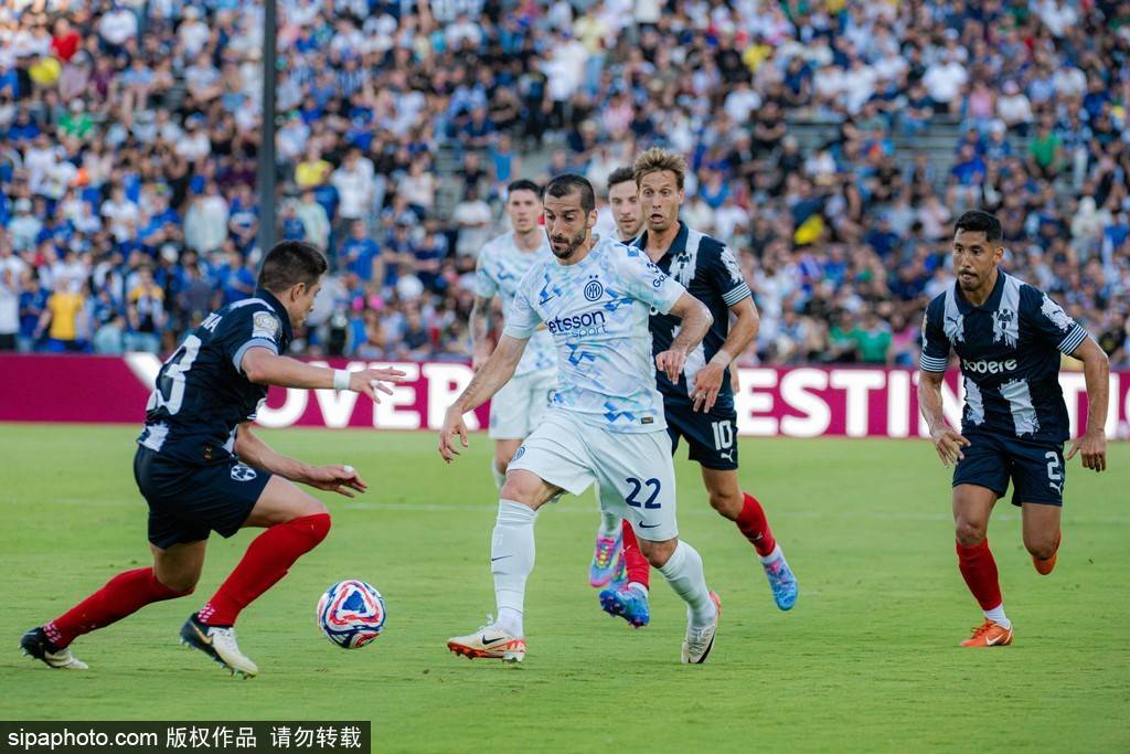 本菲卡足球_世俱杯-39岁拉莫斯破门劳塔罗扳平 齐沃首秀国米1-1蒙特雷