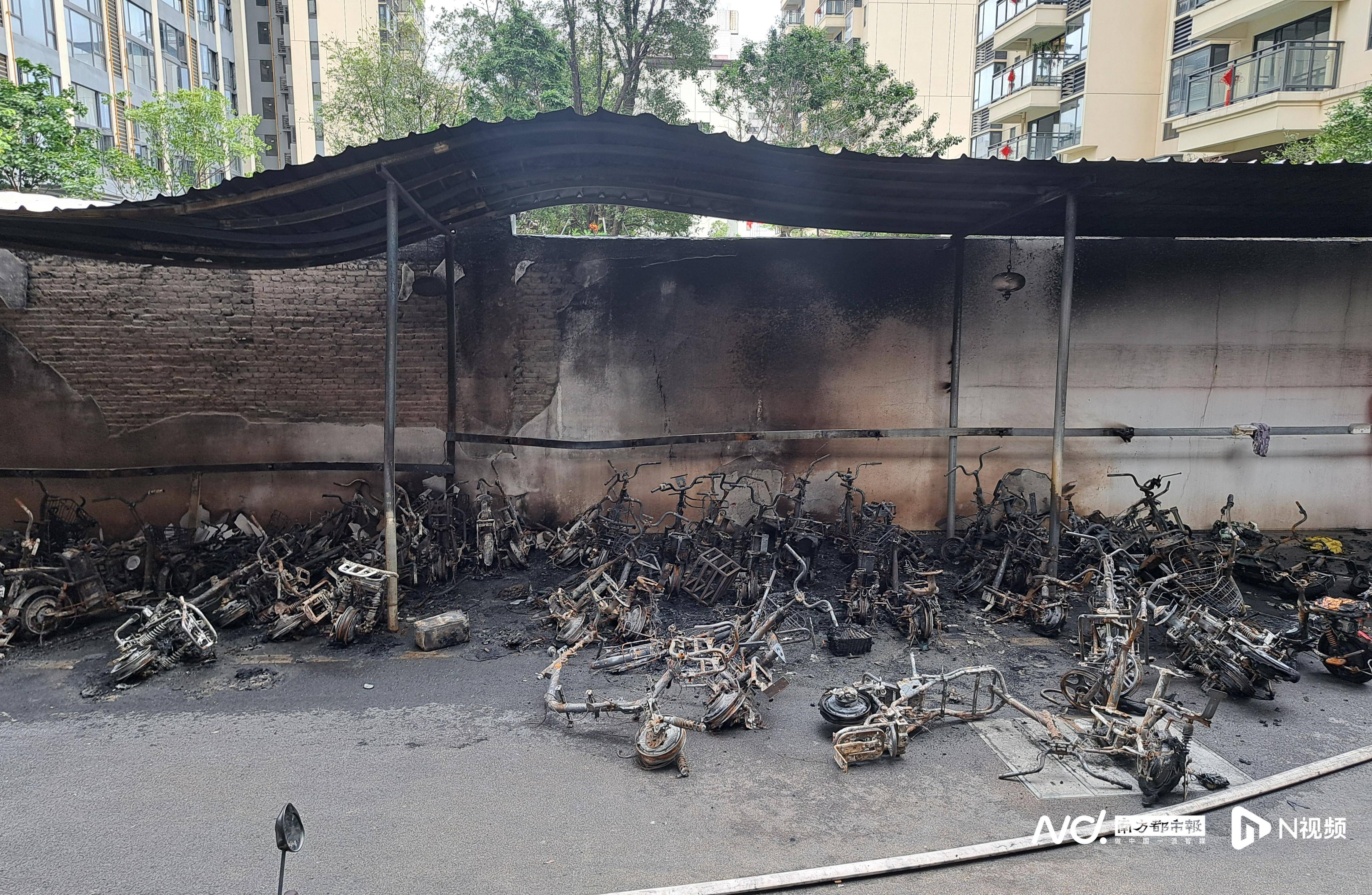 日本足球聯賽_东莞一小区逾百辆电动自行车烧毁日本足球聯賽！住户睡梦中被叫醒撤离逃生