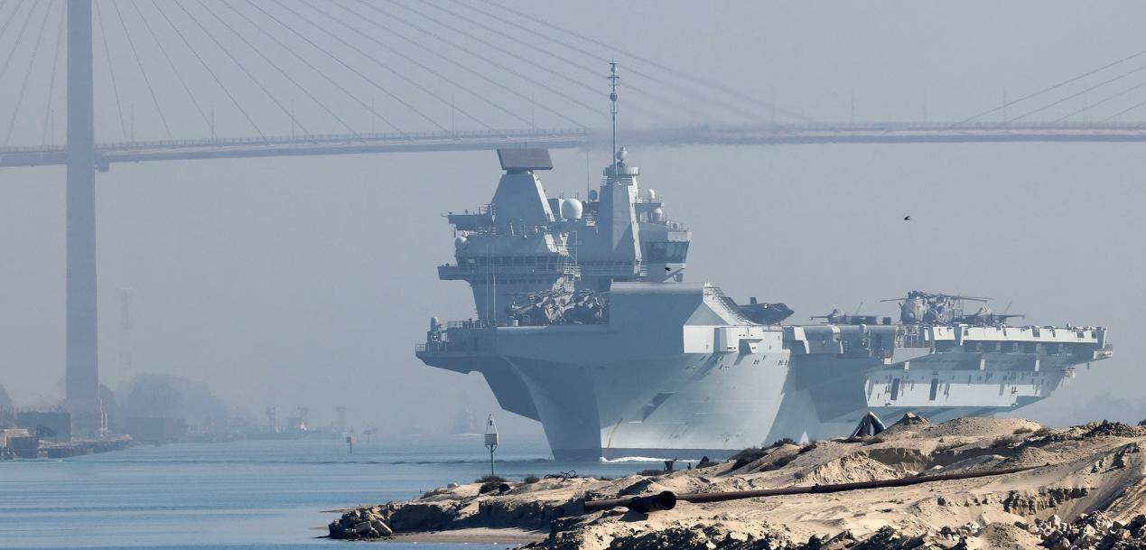 阿根廷全国联赛_真把中国当成伊朗了？山东舰演练刚结束阿根廷全国联赛，英国航母突然逼近南海