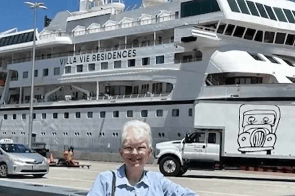 皇冠信用盘登3代理_美国退休教师卖掉房产皇冠信用盘登3代理,用尽积蓄住邮轮环球旅行,称住在这更省钱