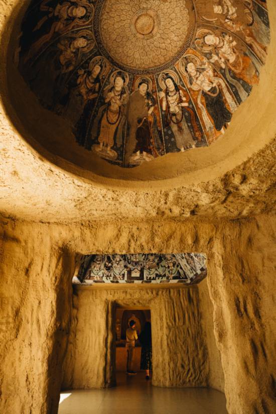 皇冠信用网代理_敦煌、麦积山 上海把这些千年石窟都“搬”来皇冠信用网代理了