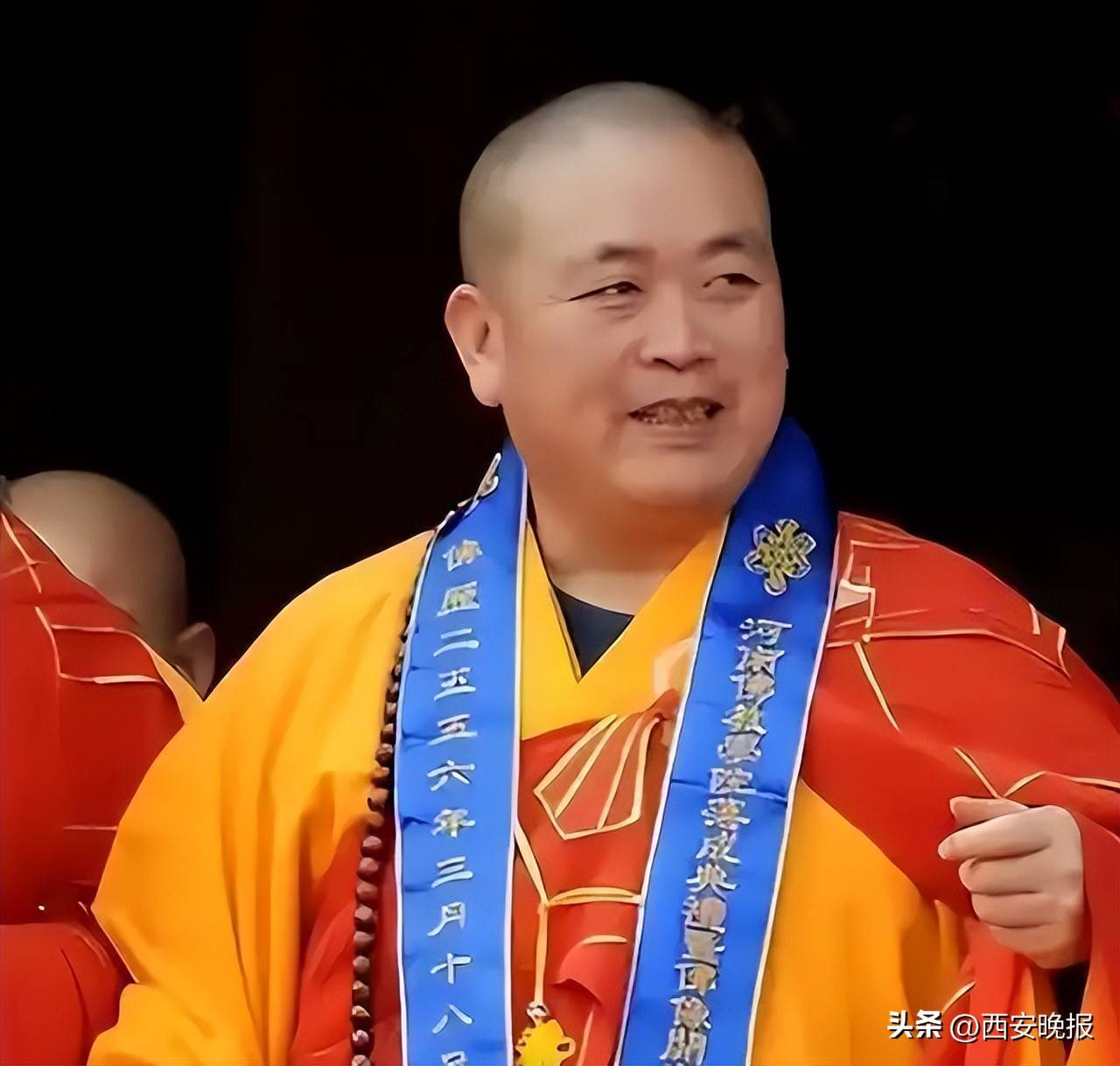 皇冠皇冠足球平台_少林寺方丈释永信皇冠皇冠足球平台，突发！