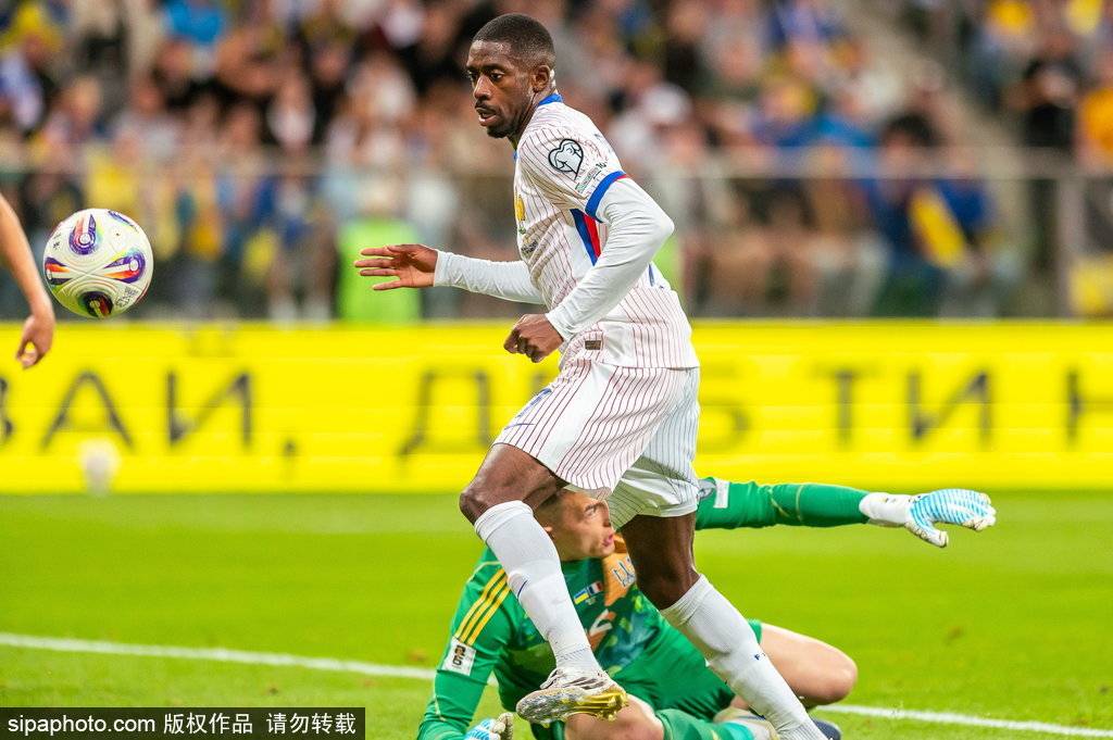 乌克兰vs法国世界杯_世预赛-姆巴佩破门登贝莱伤退 法国2-0乌克兰迎开门红