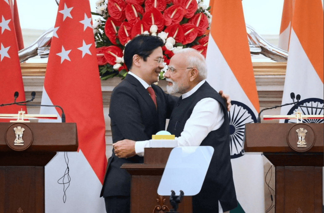 卡帕vs TPS杜古_新加坡总理不来93阅兵卡帕vs TPS杜古，飞往印度会见莫迪，还支持印军巡逻马六甲？