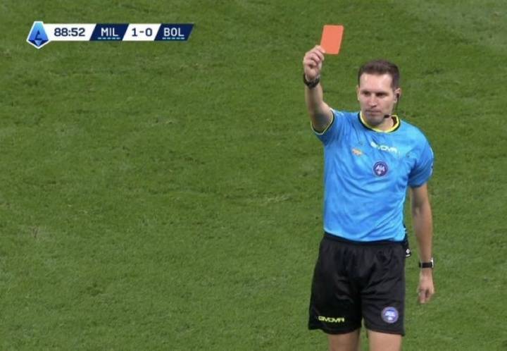 萨尔瓦多甲组联赛_米兰遭多处争议判罚：普利西奇被拉倒+恩昆库两连倒地未判点