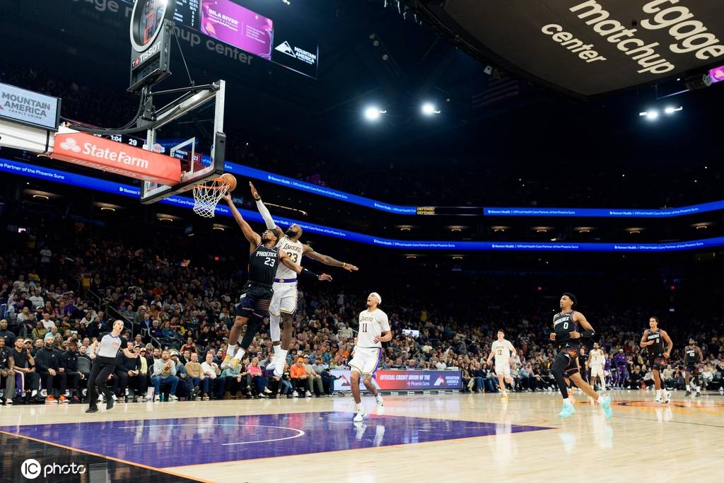 足球外围买球网站_詹姆斯制胜罚球狄龙2T遭驱逐 湖人险胜太阳